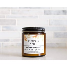 Pumpkin Spice - 4oz Soy Wax Essential oil blend