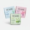 10 Shampoos Sólidos Naturales Mume 140g