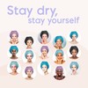 Premium Shower Cap for Women - 1000+ Showers, 100% Waterproof,