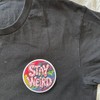 3.5" Stay Weird Iron On Patch - Embroidered Wicked Tactical