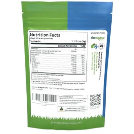 Grass Fed Beef Liver with Wild Harvested Kelp Energy Formula — Natural B12, Iodine, Iron & Vitamin A (120G Powder)