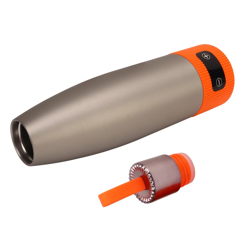 350ml Thermostatic Bottle Warmer Stainless Steel Insulated Water Cup Bottle
