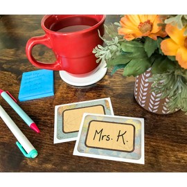 Teacher Created Resources Travel The Map Name Tags/Labels Multi-Pack