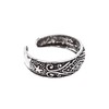 WINDALF Boho Toe Ring Almina 5 mm Ornamental Midiring Antique