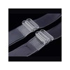 LUXXII (1 Pair Invisible Clear Replacement Bra Straps - Elastic