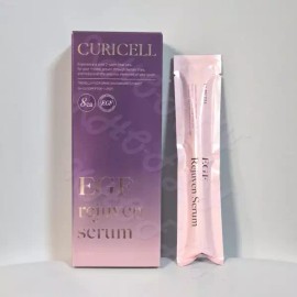 Curecell NEW 큐리셀 EGF 리쥬븐 세럼 8ea 1박스 NEW Curiesel EGF Rejuvenation Serum 8ea 1box