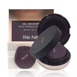Re:NK Cell Recovery Velvet Ampoule Cushion Main Product + Refill / 리엔케이 셀 리커버리 벨벳 앰플 쿠션 본품+리필
