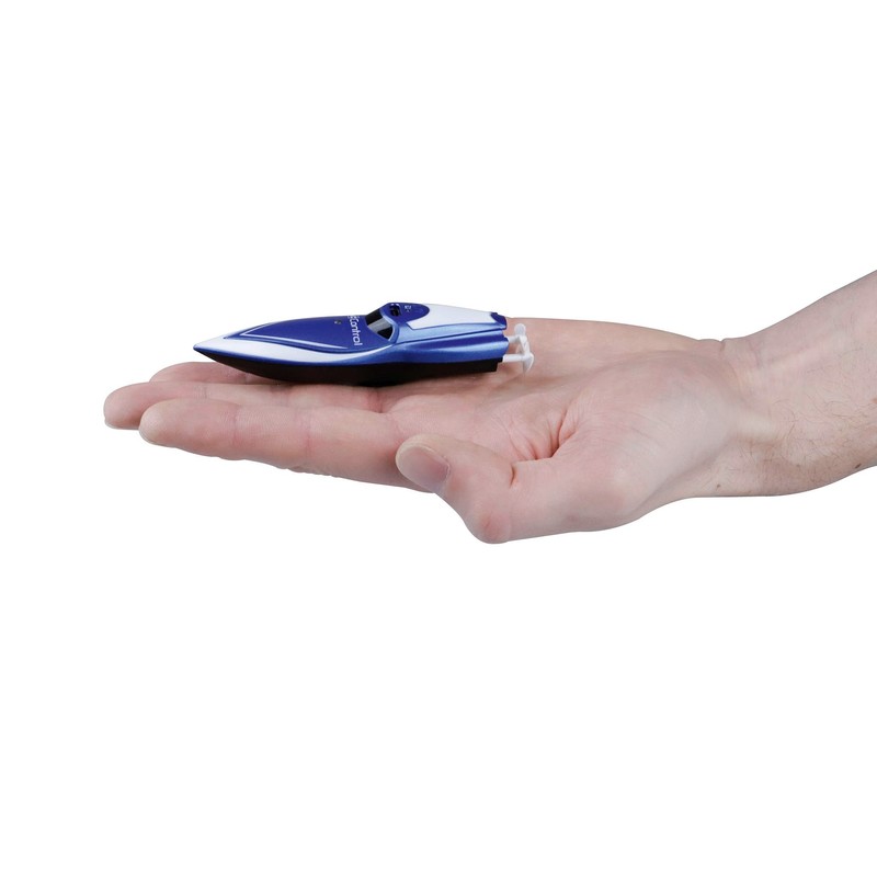 Revell Control 23570 Mini RC Speedboat-Blue with Precise 2.4 GHz