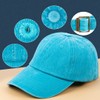 Mulor Baseball Cap Women's Men's Baseball Cap Adjustable Baseball Cap
