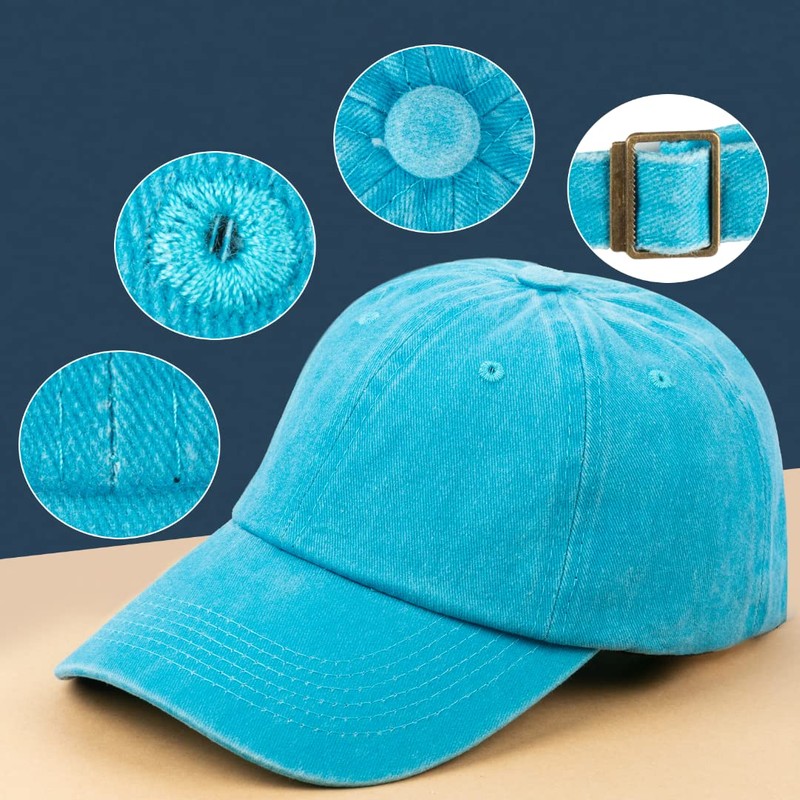 Mulor Baseball Cap Women's Men's Baseball Cap Adjustable Baseball Cap