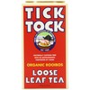 Tick Tock Organic Rooibos Loose Leaf Tea 100g (Pack of