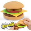 Orb Stretchee Foodz Secret Menu Breakfast Sandwich Squeeze Toy
