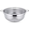 HaWare stainless steel sieve (set of 3 / 28 cm,