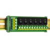 DIN Rail Mount 6 Channel Rocker Switch DC Power Distribution