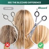 Blizzard Professional Hairdressing Scissors - Japanese 420 Steel Micro-Serrated Hair