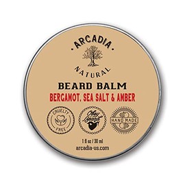 Beard Balm - Bergamot, Sea salt and Amber