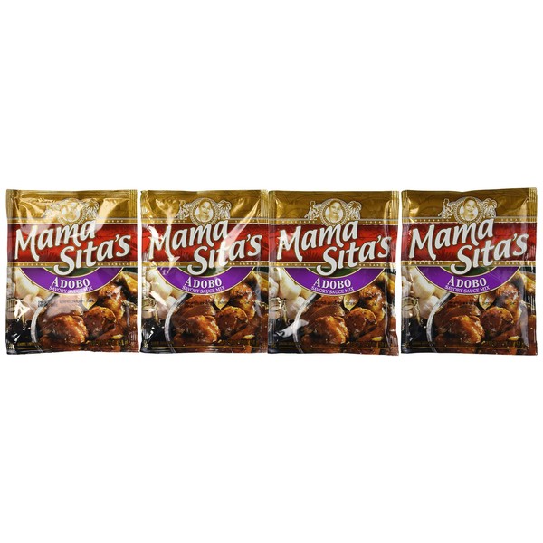 Mama Sita's Adobo Mix Pack of Four 1.76 Oz Per Pack