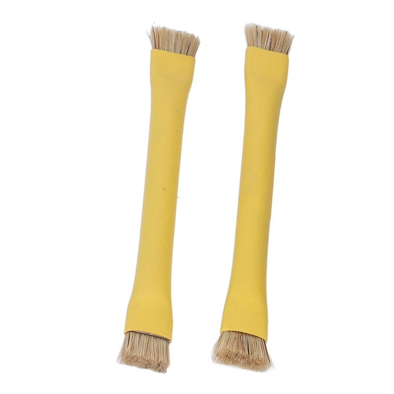 4PCS Keyboard Cleaning Brush Anti Static ABS Handle Stainless Steel