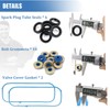 Sorello Engine Valve Cover Gasket Set Compatible with Acura MDX