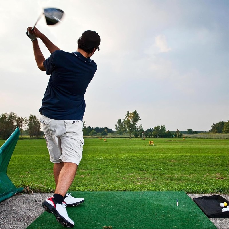 FINGER TEN Golf Tees Rubber Driving Range Tee Rubber Tees