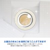 LANMU Hair Catcher for Bathtub Drain Net Holder with 100