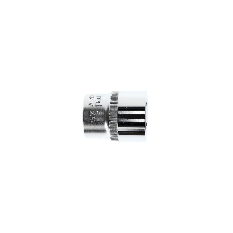 GEDORE red Socket, 1/2" 12.5 mm drive, hexagonal, 24 mm