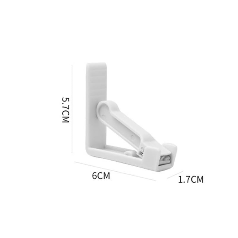 LAKYMIE Pack of 16 tablecloth clips, table cover clips, tablecloth