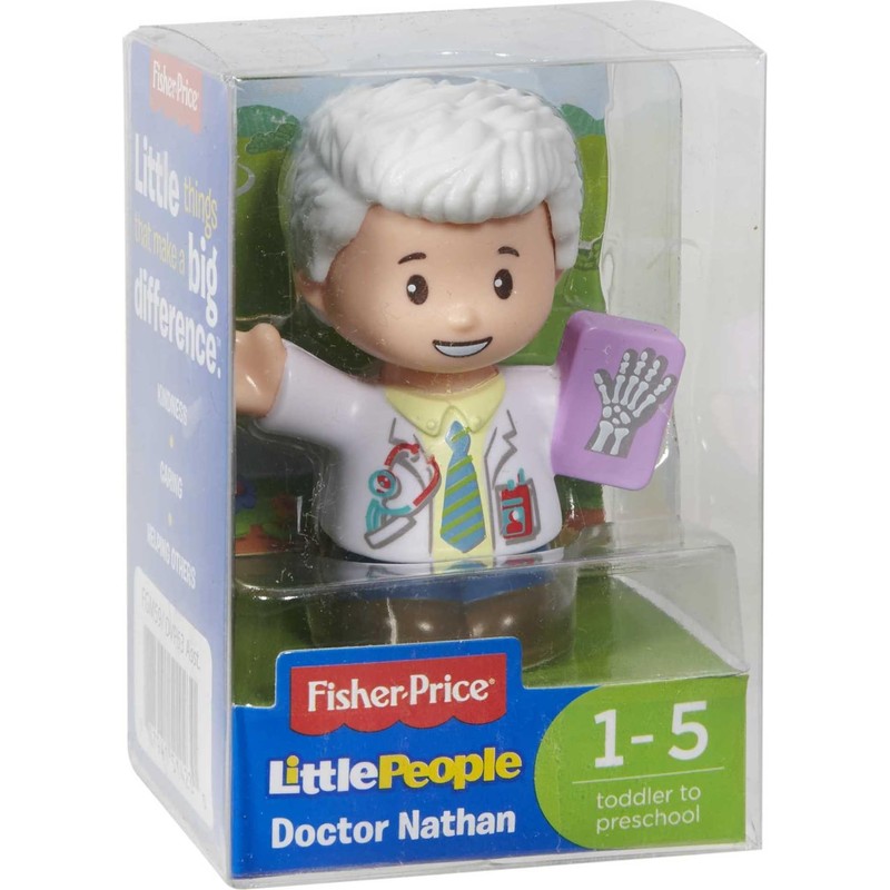Fisher-Price Little People Doctor Nathan Figure