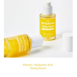 WOLLYO Vitamin Hyaluronic Acid Toning Serum, 1.0 fl oz (30 ml)