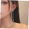 Baluue Delicate Ear Bone Clip for Women Non Piercing Earring