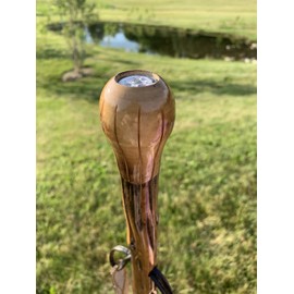 Rock Creek Heartfelt History Classic Wooden Walking Stick (WS-120)