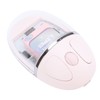 Bluetooth Wireless Mouse Dual Mode 2.4G Transparent PC Ergonomic Office