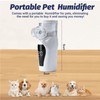 REDDOUDOU Pet Oxygen Chamber, Pet Incubator, Small Animal Humidifier Box,