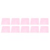 10pcs Plush Foam Floor Mat Prevent Slip Cuttable Thickened Interlocking