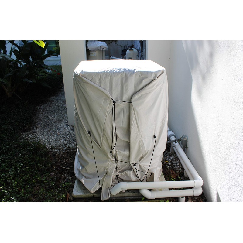 Weather-Out Pool Heater Cover (ADJUSTABLE TO ALL HEATERS)