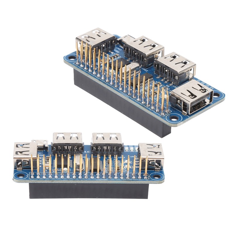 USB Expansion Board Module with Changeable Interface Hub Splitter for