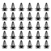 30Pcs Car Body Retainer Clips for 10116060 MG ZS MG3,