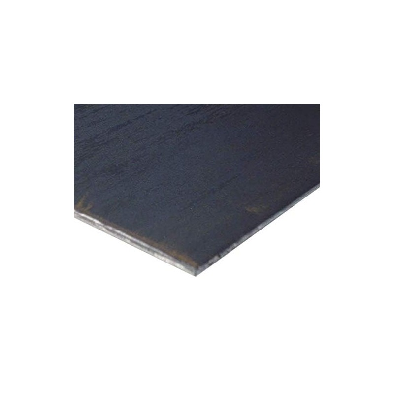 1/8" x 18" x 18" Steel Plate, A36 Steel, .125"