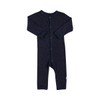 Wool/Silk Jumpsuit, navy