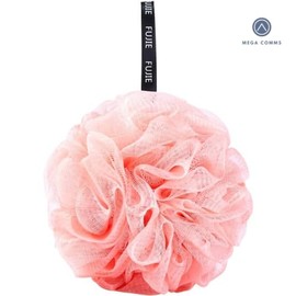 Premium Bath Sponge Shower Puff Loofahs | 3 in a Pack, 1 Free Large Luxury Body Exfoliator Body Scrubber | Natural Loofah Back Loofah Massage Sponge, Bath Sponges Multipack, Exfoliating Loafer Sponge