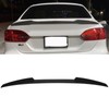 FINDAUTO ABS Rear Trunk Lip Spoiler High Kick Fit for