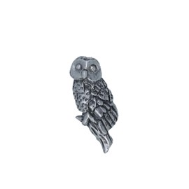 Jim Clift Design Owl Lapel Pin - 1 Count
