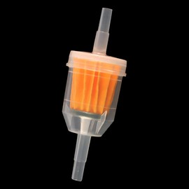 Laroal Inline Fuel Filter 14pcs Fuel Air Hose Kit Filter Hose Clamps for Motorcycle Scooter Power Equipment and Small Engines