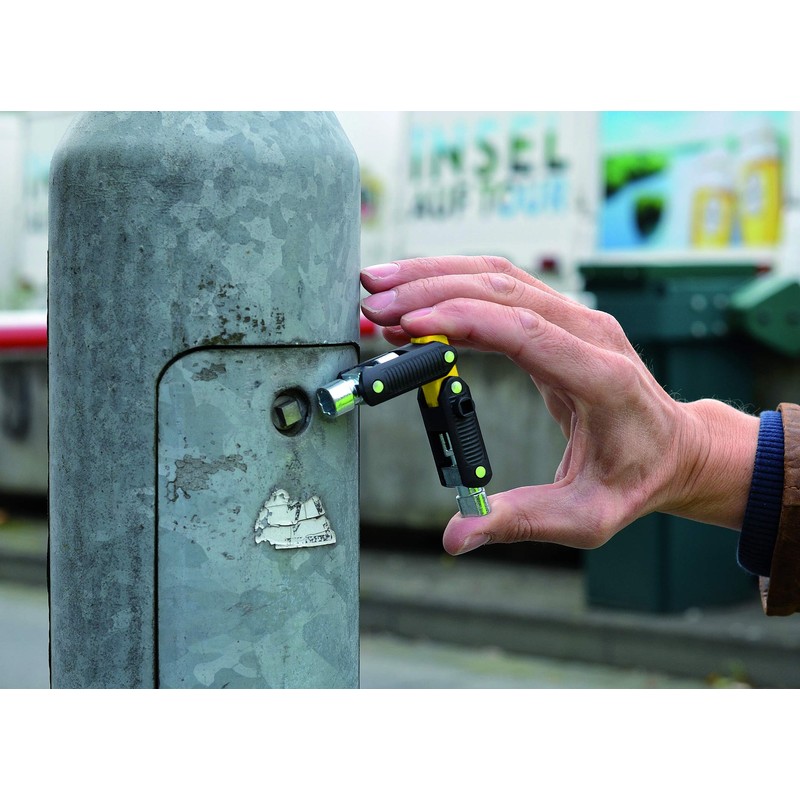 Cabinet Wrench-Key 8 in 1