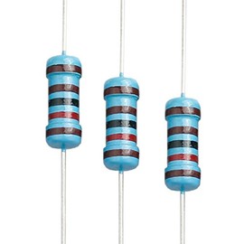 EDGELEC 100pcs 1.2K ohm Resistor 1W, 1 Watt ±1% Tolerance Metal Film Fixed Resistor, Multiple Values of Resistance Optional