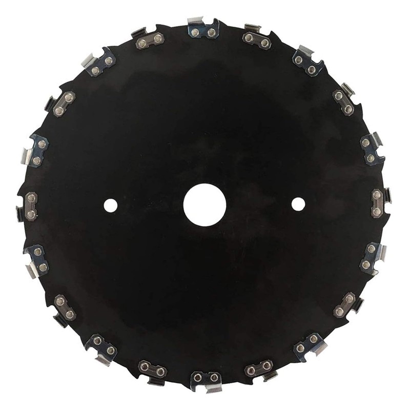 10" x 80T Carbide Tip Brush Cutter Blade&9" x 20T