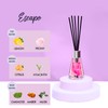 Xcleen 3 Pack Reed Diffuser, Scented Oil Diffuser with 15