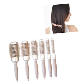 Mikinona Curl Comb Hair Roll Comb Professional Aluminum Tube Perfect for Women Home Salon