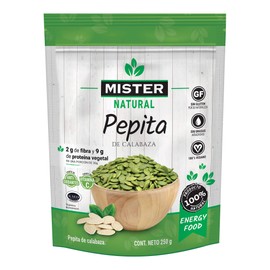 Mister Natural Pepita de Calabaza, 250 g