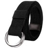 JINIU Canvas Fabric Web Football Belt for Men Sport Belts